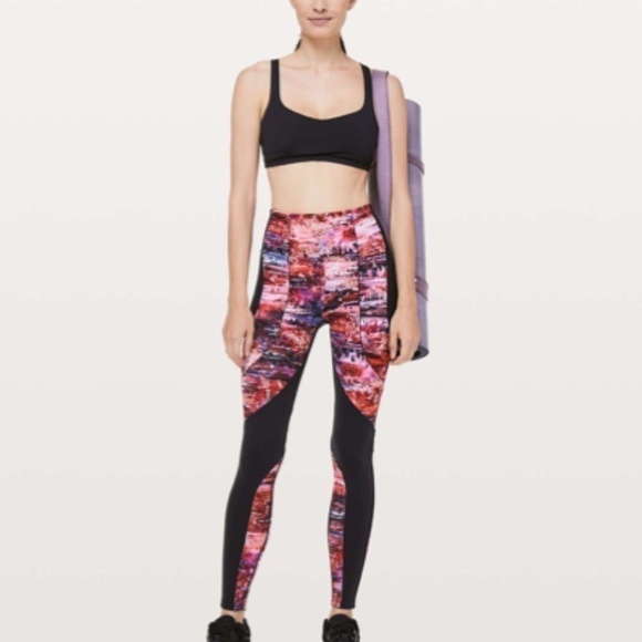 Lululemon Sweat & Repeat Tight *28" Black - Picture 10 of 11